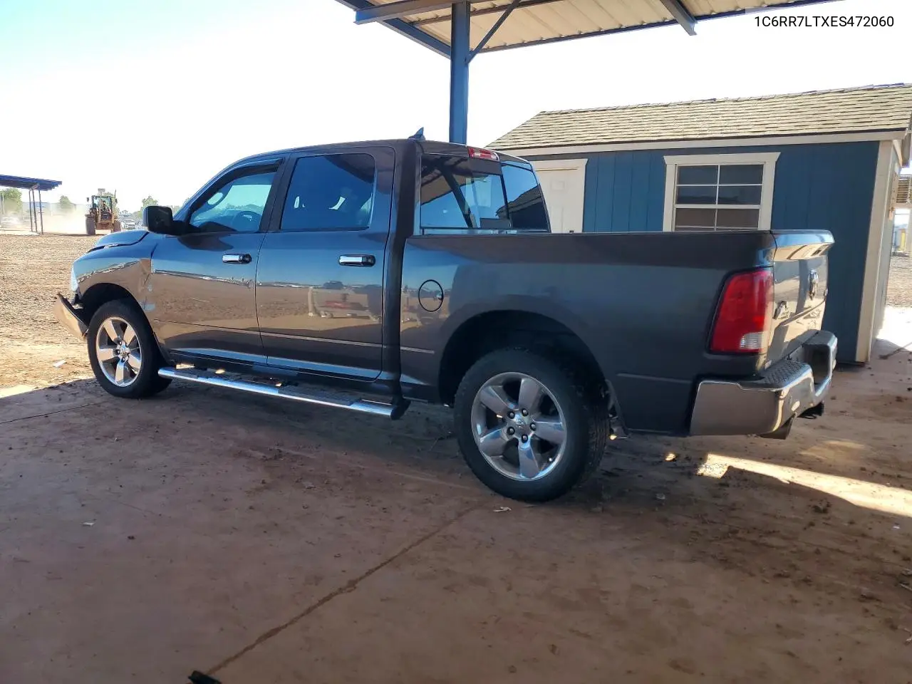 2014 RAM 1500 VIN 1C6RR7LTXES472060 — фото 2