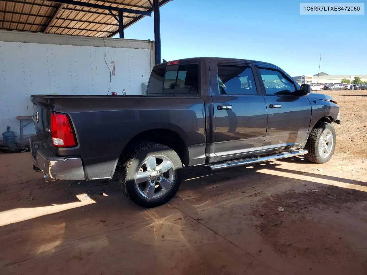 2014 RAM 1500 VIN 1C6RR7LTXES472060 — фото 3