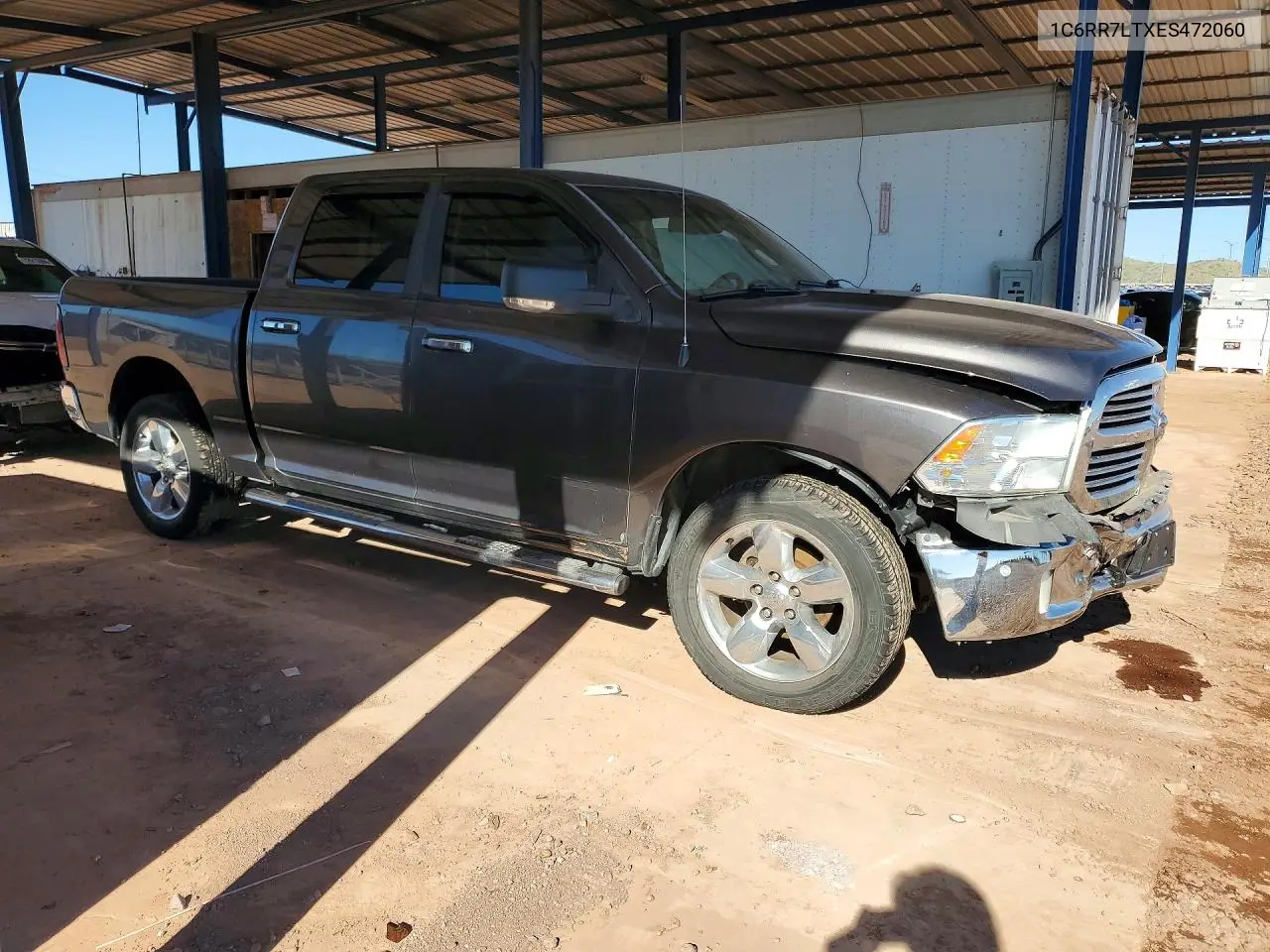 2014 RAM 1500 VIN 1C6RR7LTXES472060 — фото 4