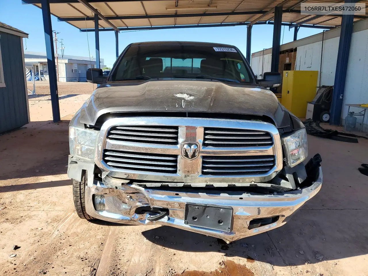2014 RAM 1500 VIN 1C6RR7LTXES472060 — фото 5