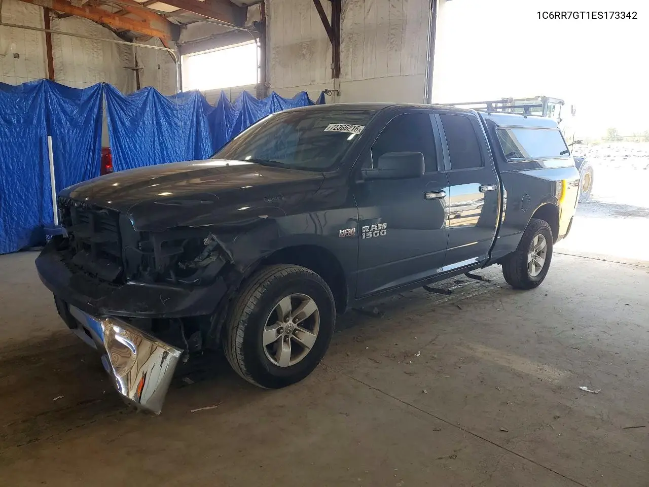 RAM 1500 2014, VIN 1C6RR7GT1ES173342