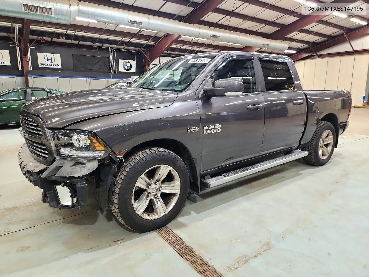 RAM 1500 2014, VIN 1C6RR7MTXES147195