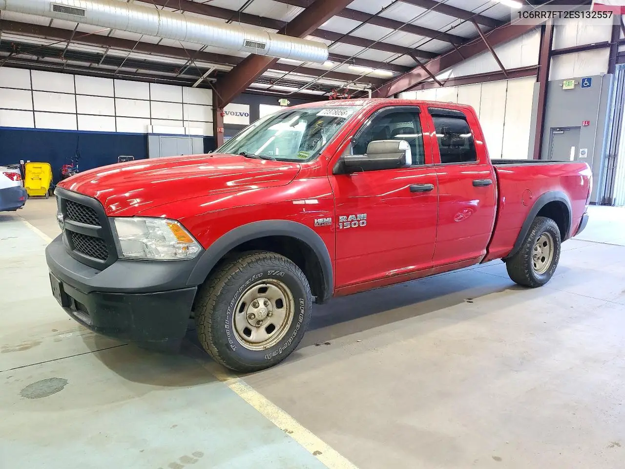 RAM 1500 2014, VIN 1C6RR7FT2ES132557