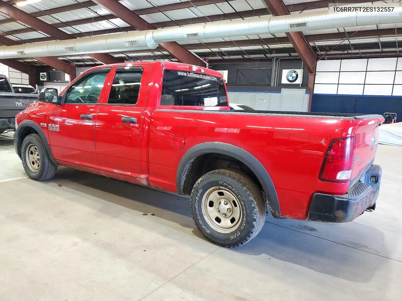 2014 RAM 1500 VIN 1C6RR7FT2ES132557 — фото 2