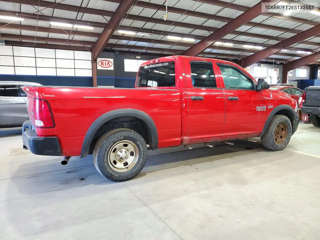 2014 RAM 1500 VIN 1C6RR7FT2ES132557 — фото 3