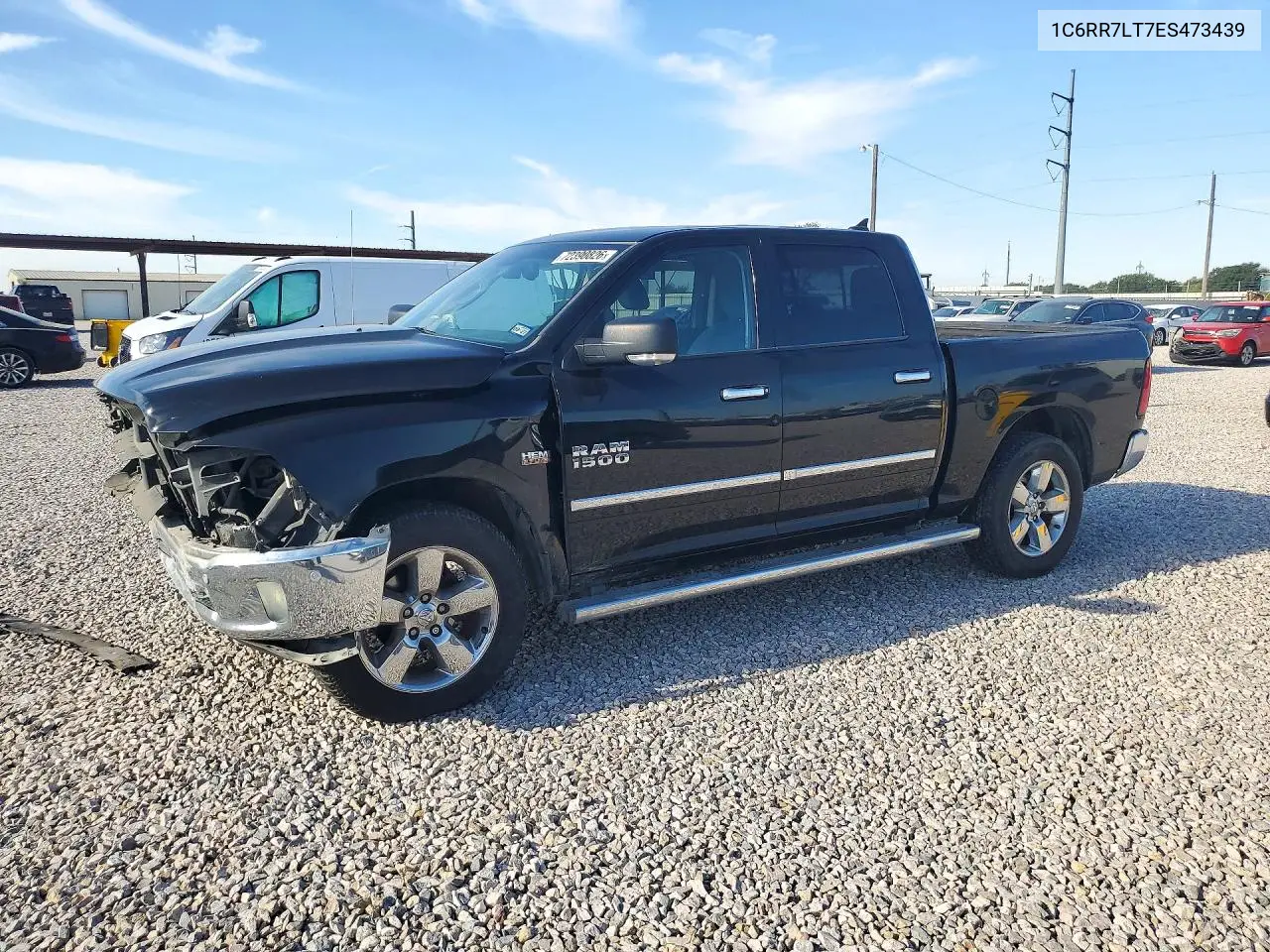 RAM 1500 2014, VIN 1C6RR7LT7ES473439