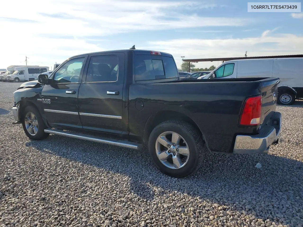 2014 RAM 1500 VIN 1C6RR7LT7ES473439 — фото 2