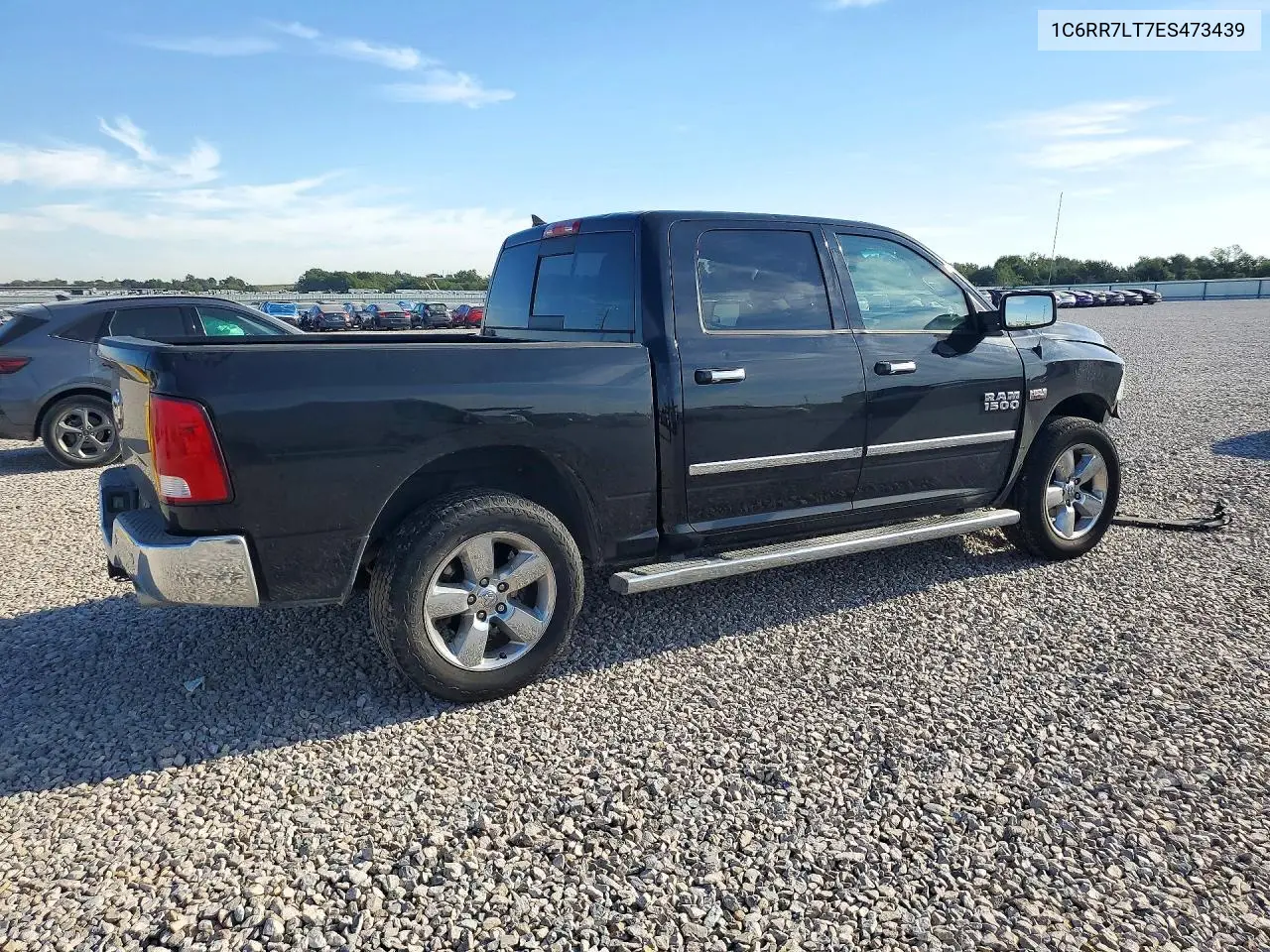 2014 RAM 1500 VIN 1C6RR7LT7ES473439 — фото 3