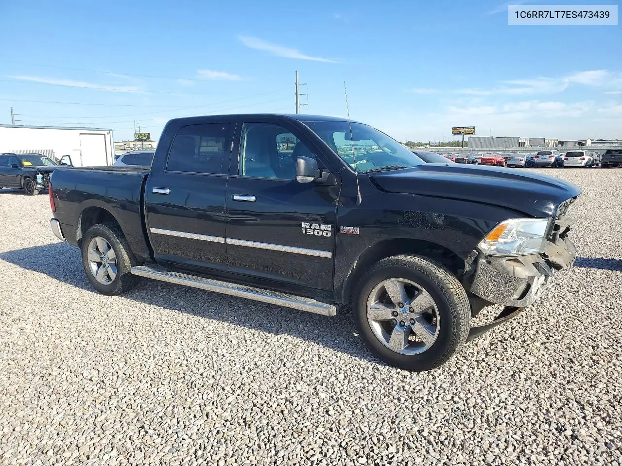 2014 RAM 1500 VIN 1C6RR7LT7ES473439 — фото 4