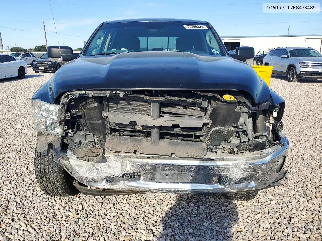 2014 RAM 1500 VIN 1C6RR7LT7ES473439 — фото 5