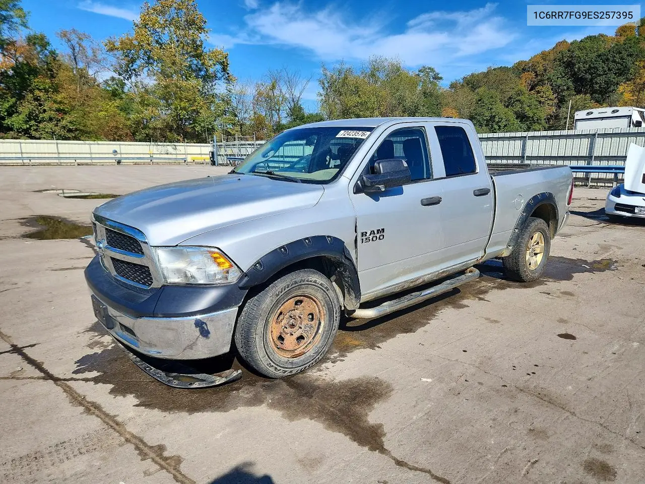 RAM 1500 2014, VIN 1C6RR7FG9ES257395