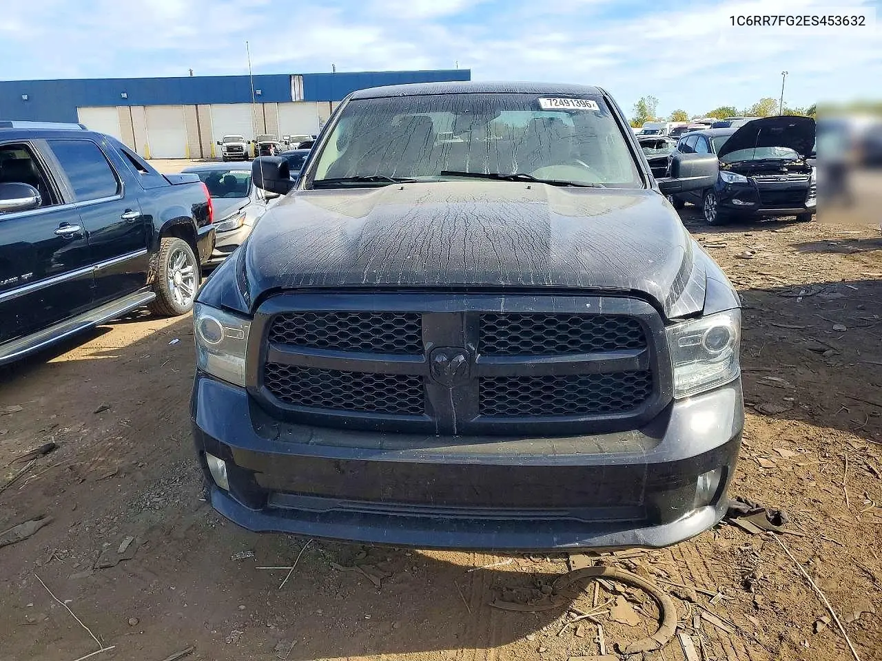 2014 RAM 1500 VIN 1C6RR7FG2ES453632 — фото 5