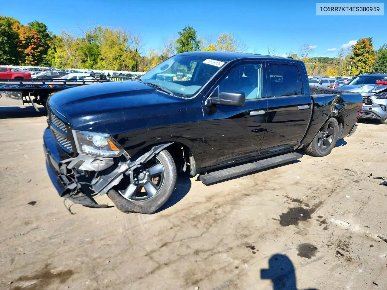 RAM 1500 2014, VIN 1C6RR7KT4ES380959