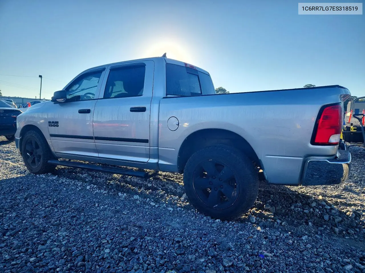 2014 RAM 1500 VIN 1C6RR7LG7ES318519 — фото 2
