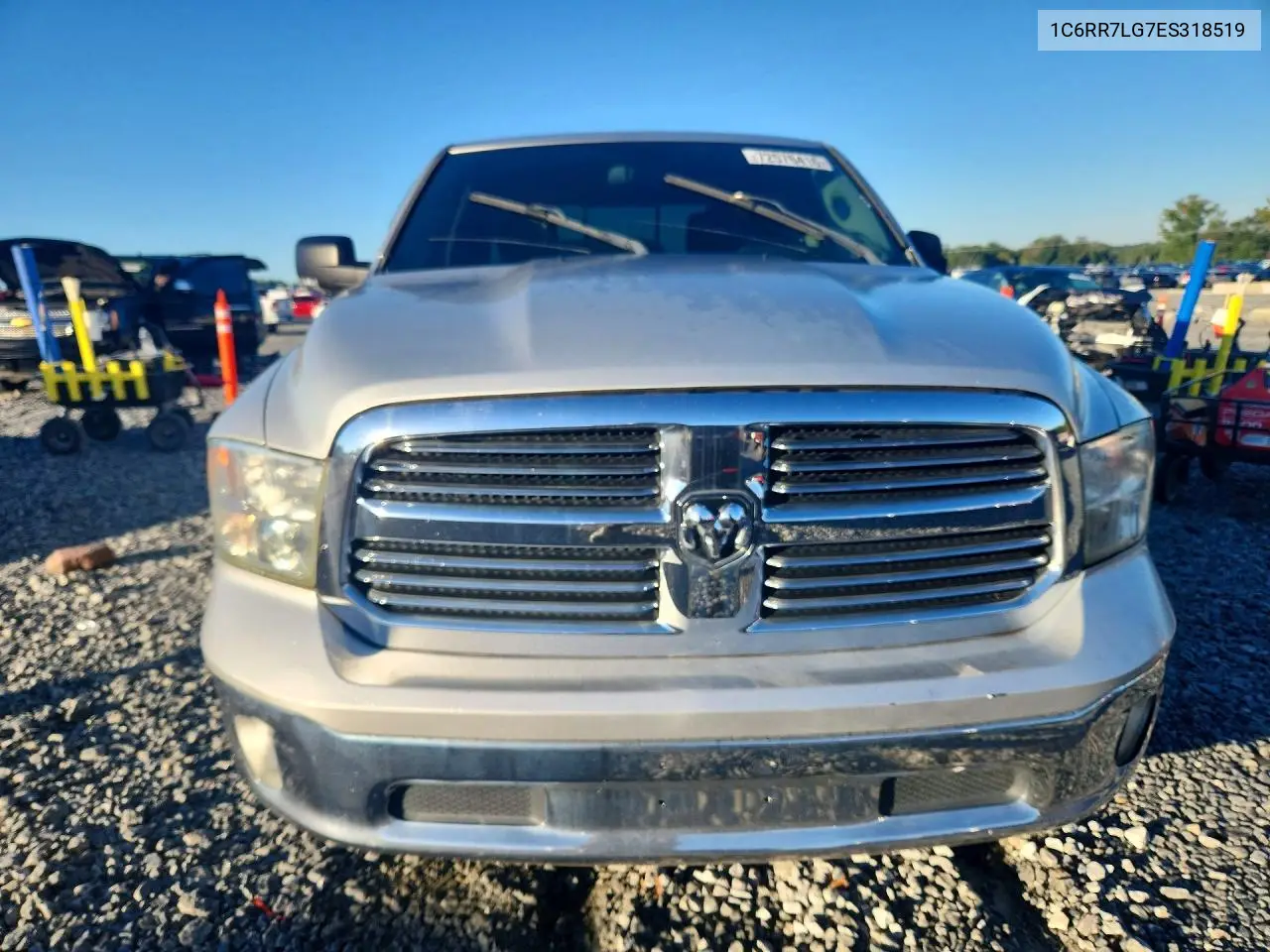 2014 RAM 1500 VIN 1C6RR7LG7ES318519 — фото 5