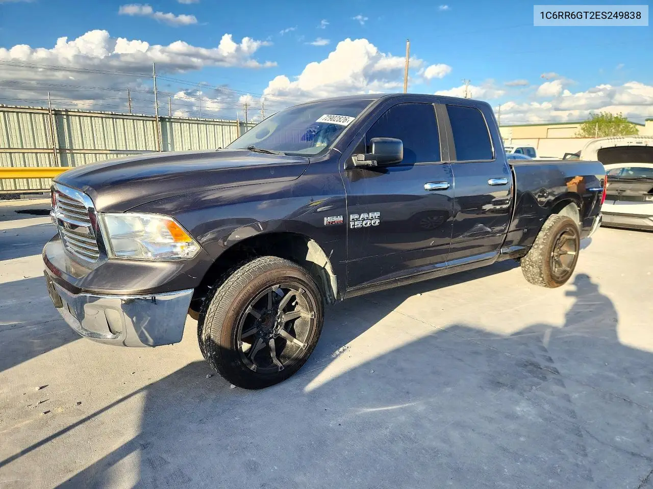 RAM 1500 2014, VIN 1C6RR6GT2ES249838