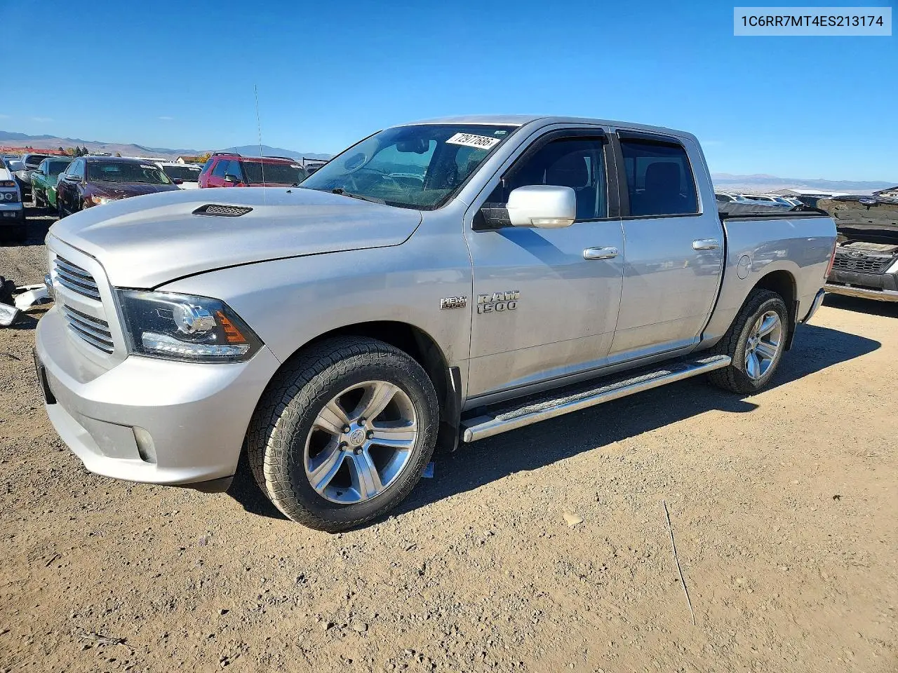 RAM 1500 2014, VIN 1C6RR7MT4ES213174