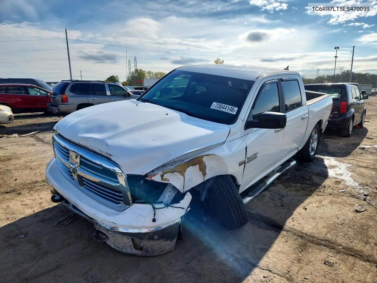 RAM 1500 2014, VIN 1C6RR7LT5ES470099