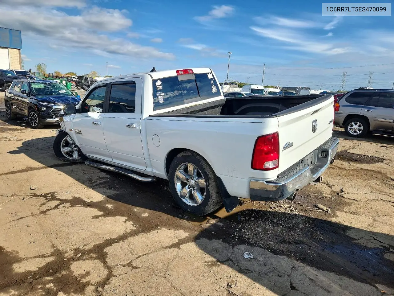 2014 RAM 1500 VIN 1C6RR7LT5ES470099 — фото 2