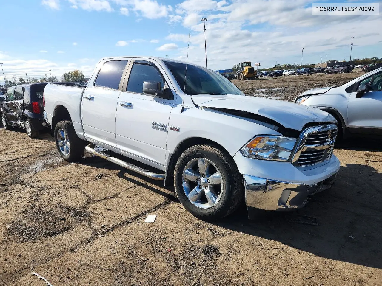 2014 RAM 1500 VIN 1C6RR7LT5ES470099 — фото 4