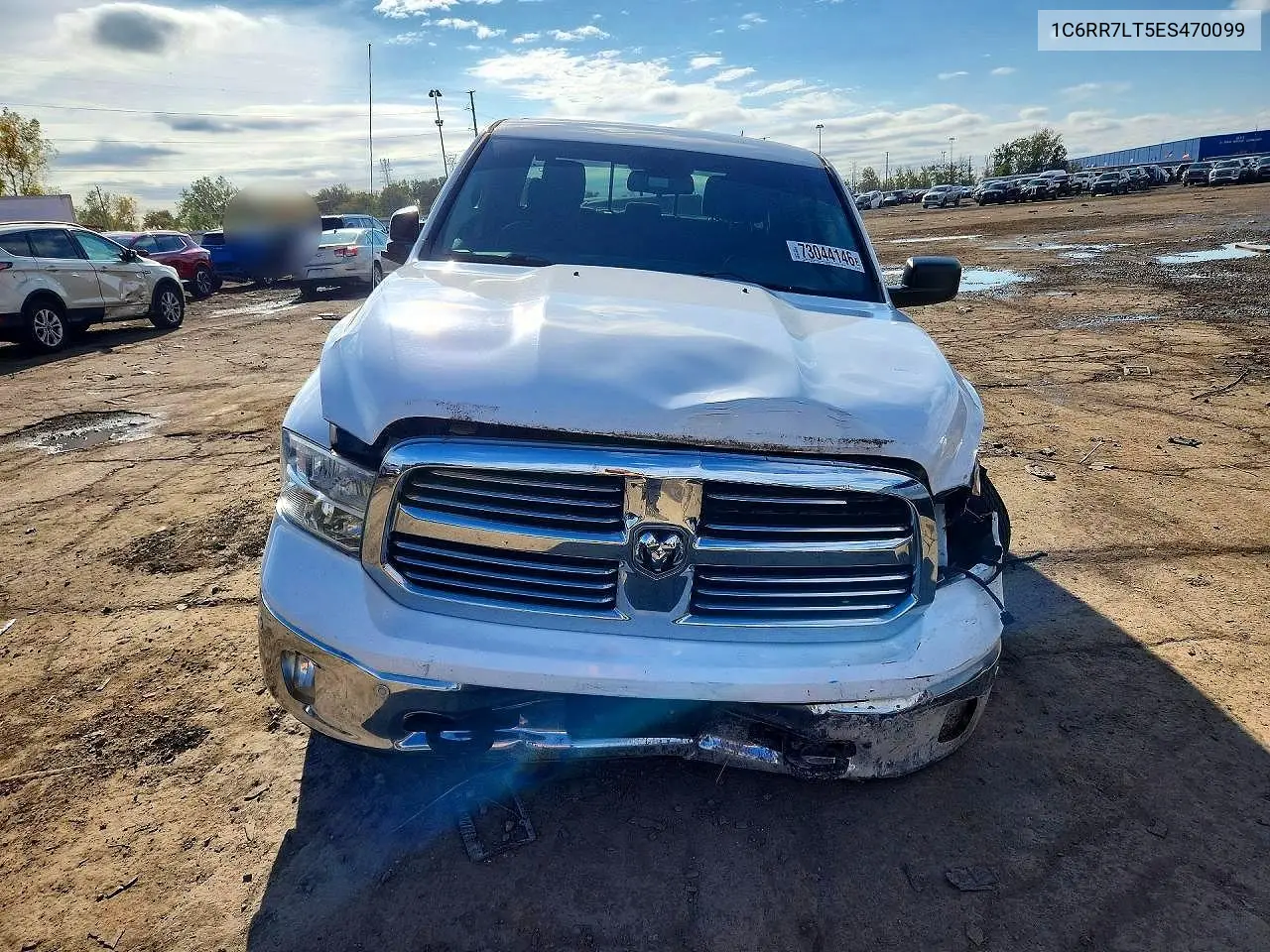 2014 RAM 1500 VIN 1C6RR7LT5ES470099 — фото 5