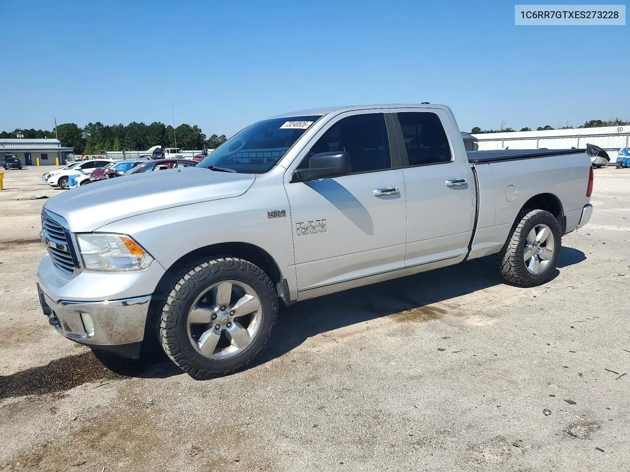 RAM 1500 2014, VIN 1C6RR7GTXES273228