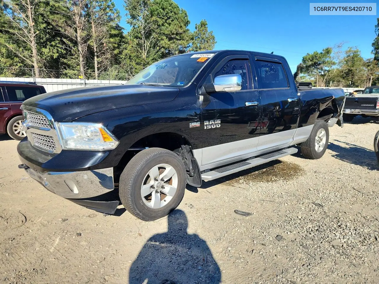 RAM 1500 2014, VIN 1C6RR7VT9ES420710