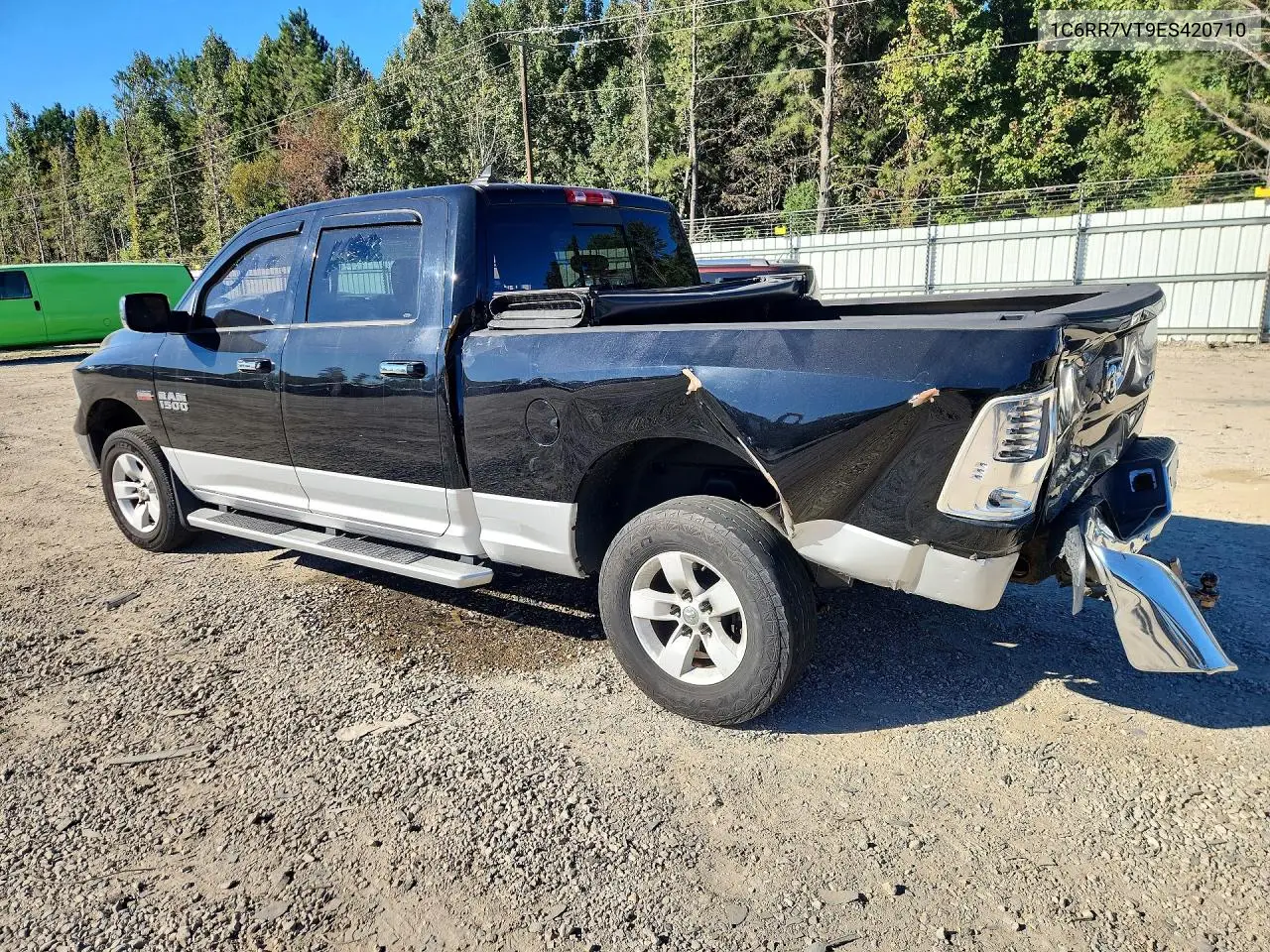 2014 RAM 1500 VIN 1C6RR7VT9ES420710 — фото 2