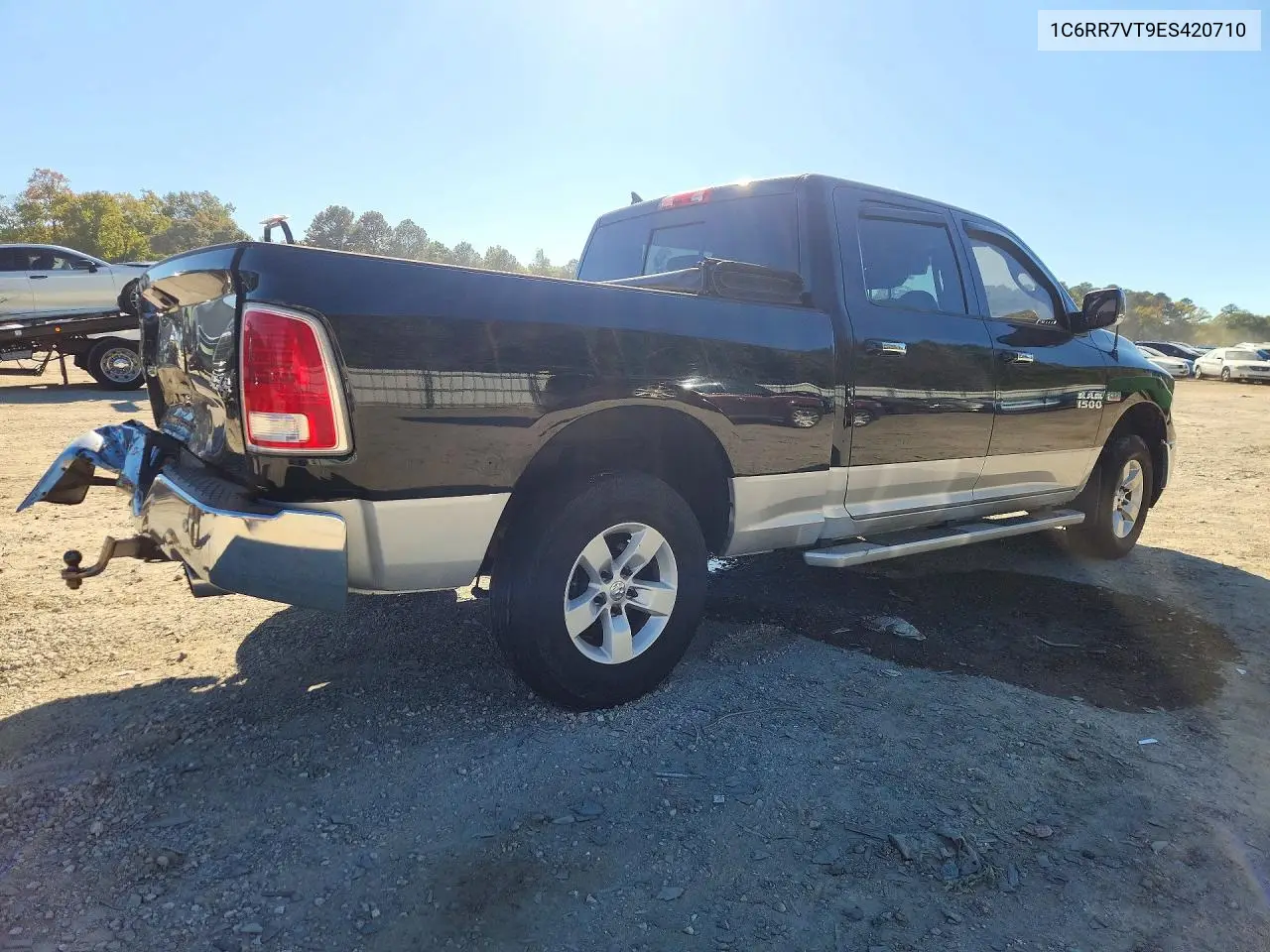 2014 RAM 1500 VIN 1C6RR7VT9ES420710 — фото 3