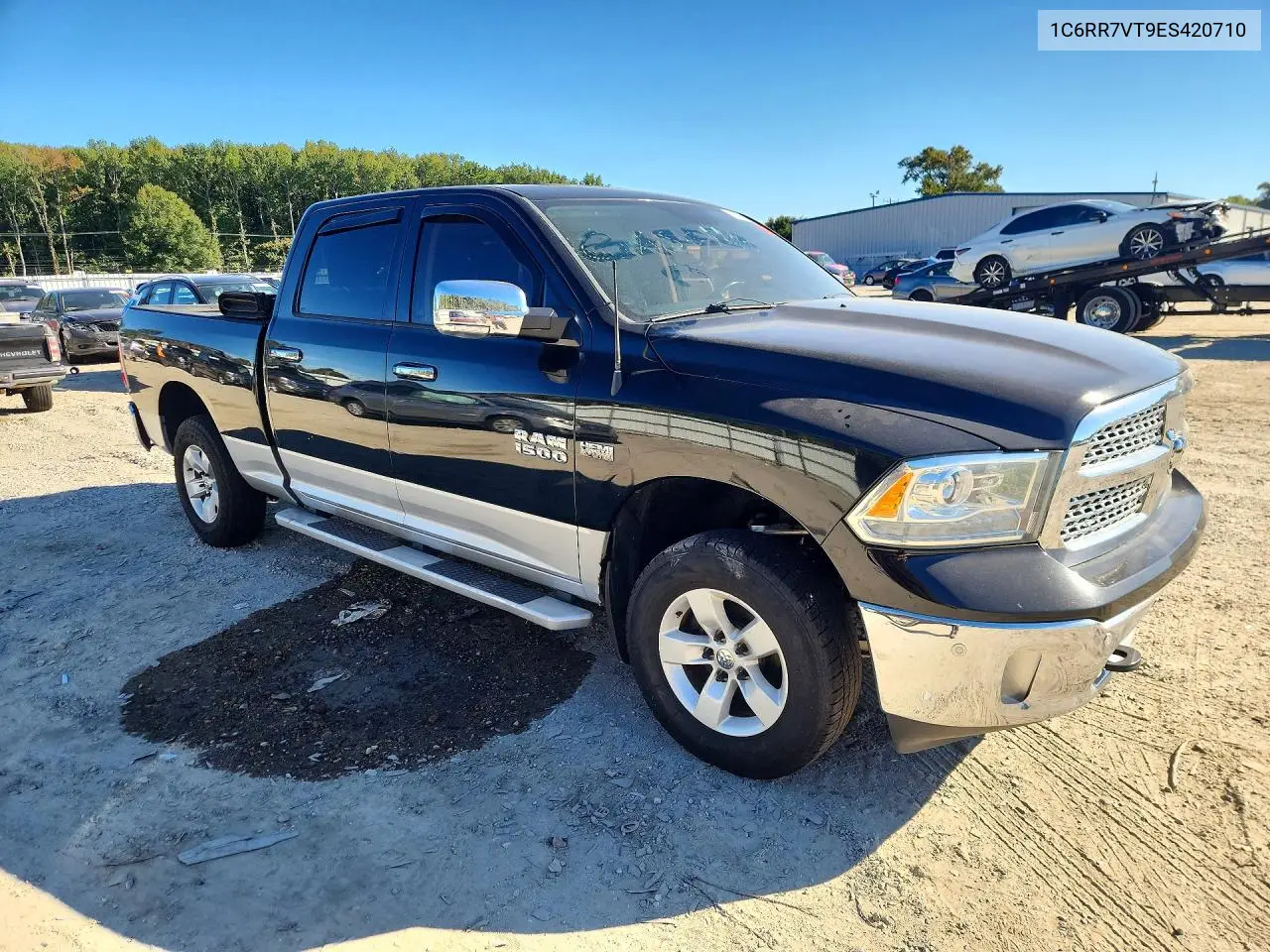 2014 RAM 1500 VIN 1C6RR7VT9ES420710 — фото 4