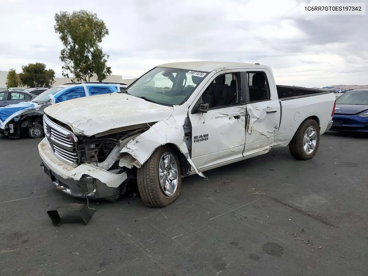 RAM 1500 2014, VIN 1C6RR7GT0ES197342