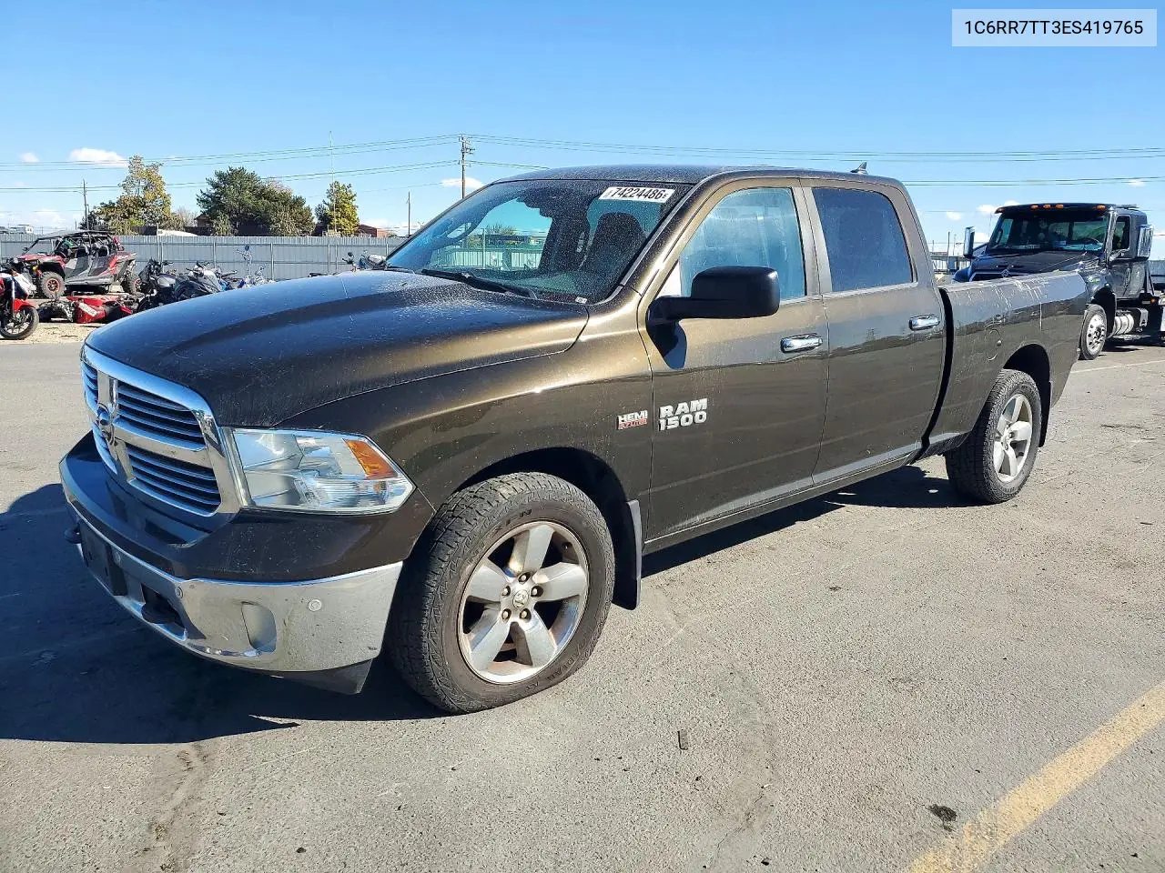 RAM 1500 2014, VIN 1C6RR7TT3ES419765