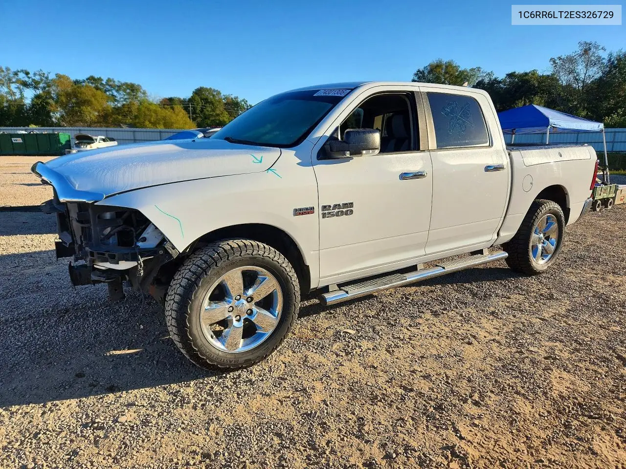RAM 1500 2014, VIN 1C6RR6LT2ES326729