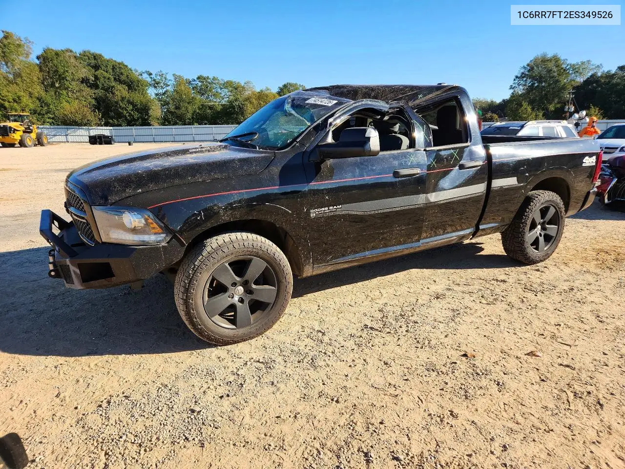 RAM 1500 2014, VIN 1C6RR7FT2ES349526