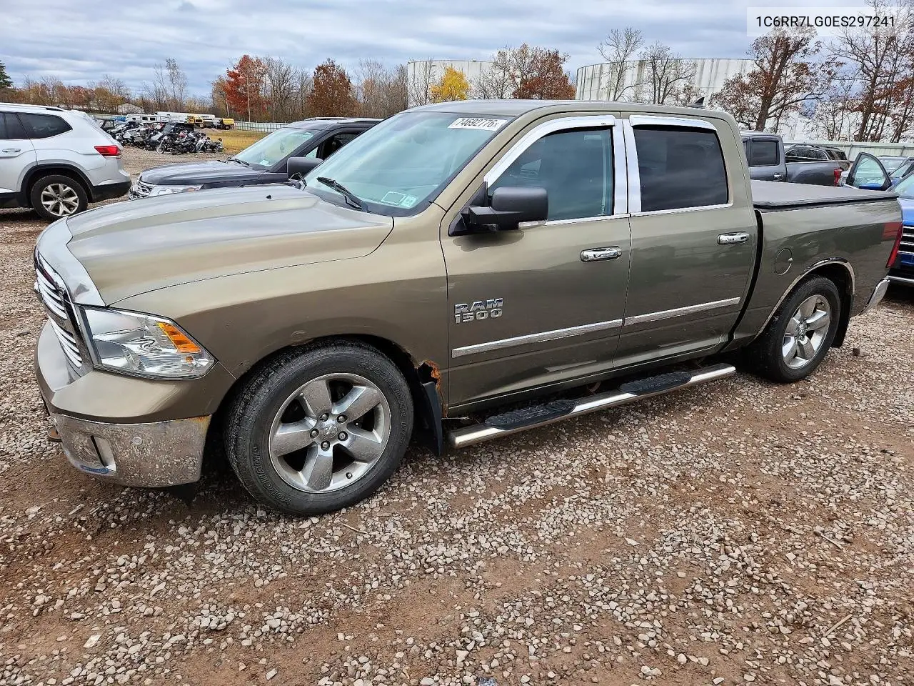 RAM 1500 2014, VIN 1C6RR7LG0ES297241