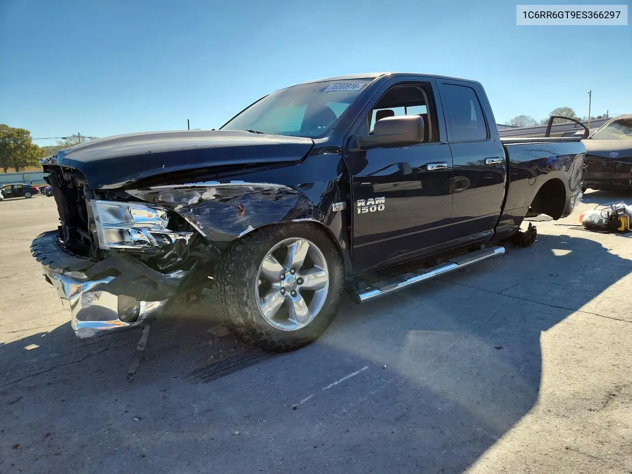 RAM 1500 2014, VIN 1C6RR6GT9ES366297