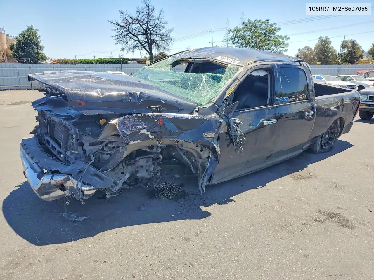 RAM 1500 2015, VIN 1C6RR7TM2FS607056