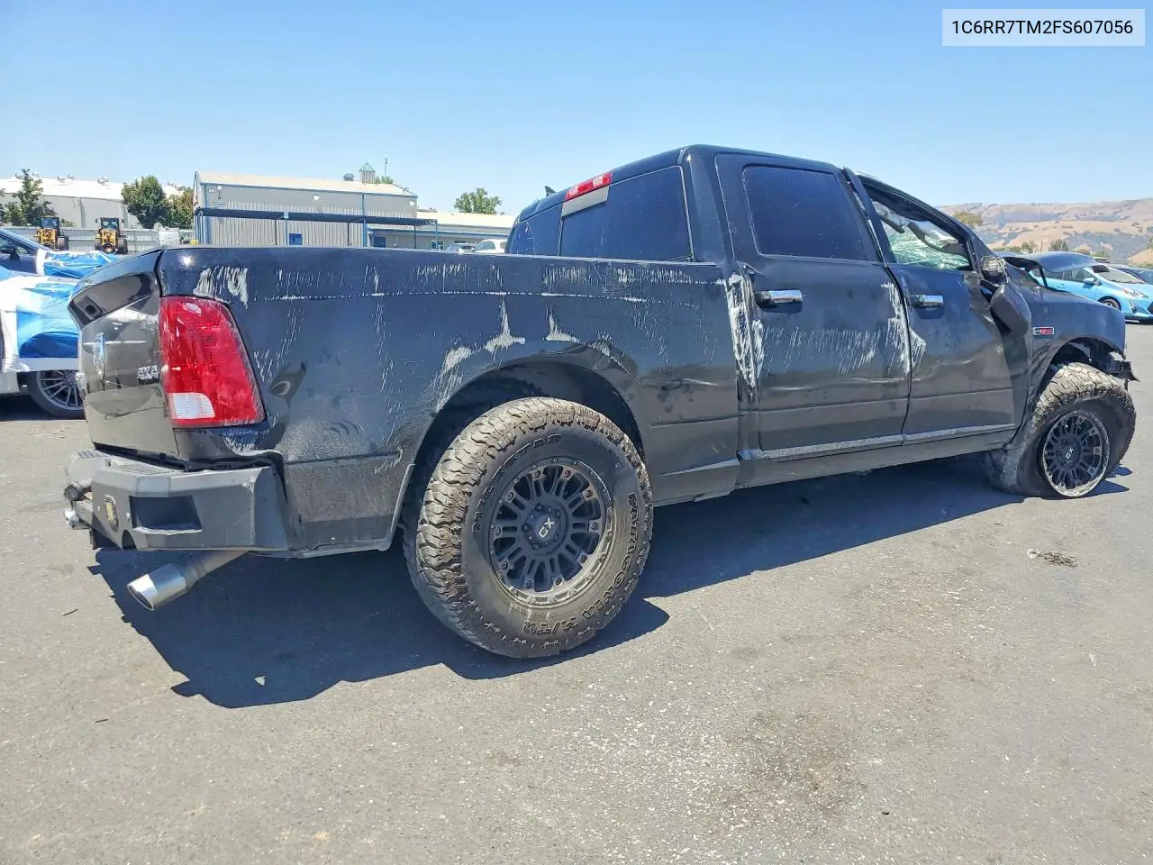 2015 RAM 1500 VIN 1C6RR7TM2FS607056 — фото 3