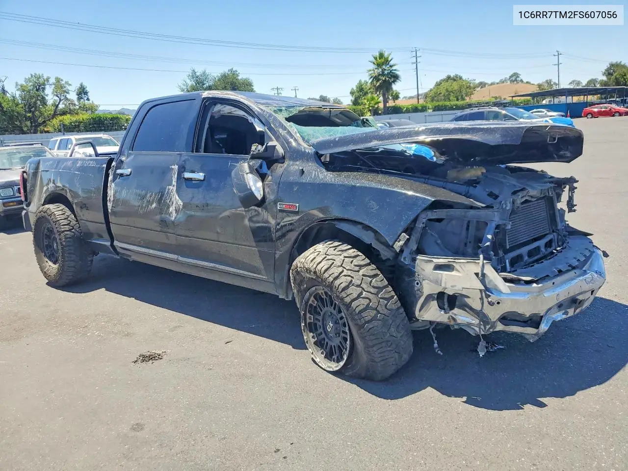 2015 RAM 1500 VIN 1C6RR7TM2FS607056 — фото 4