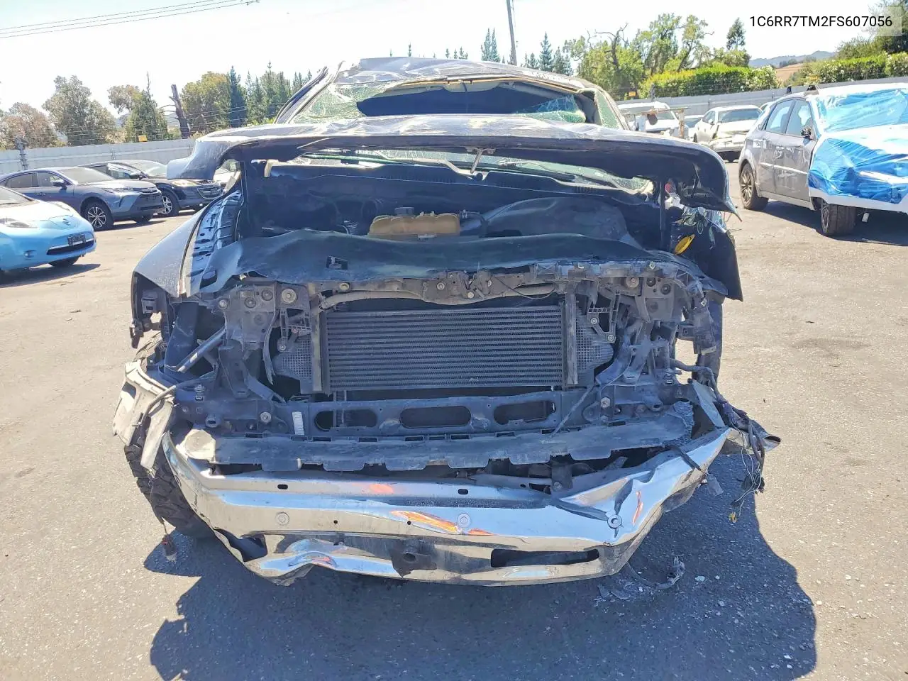 2015 RAM 1500 VIN 1C6RR7TM2FS607056 — фото 5