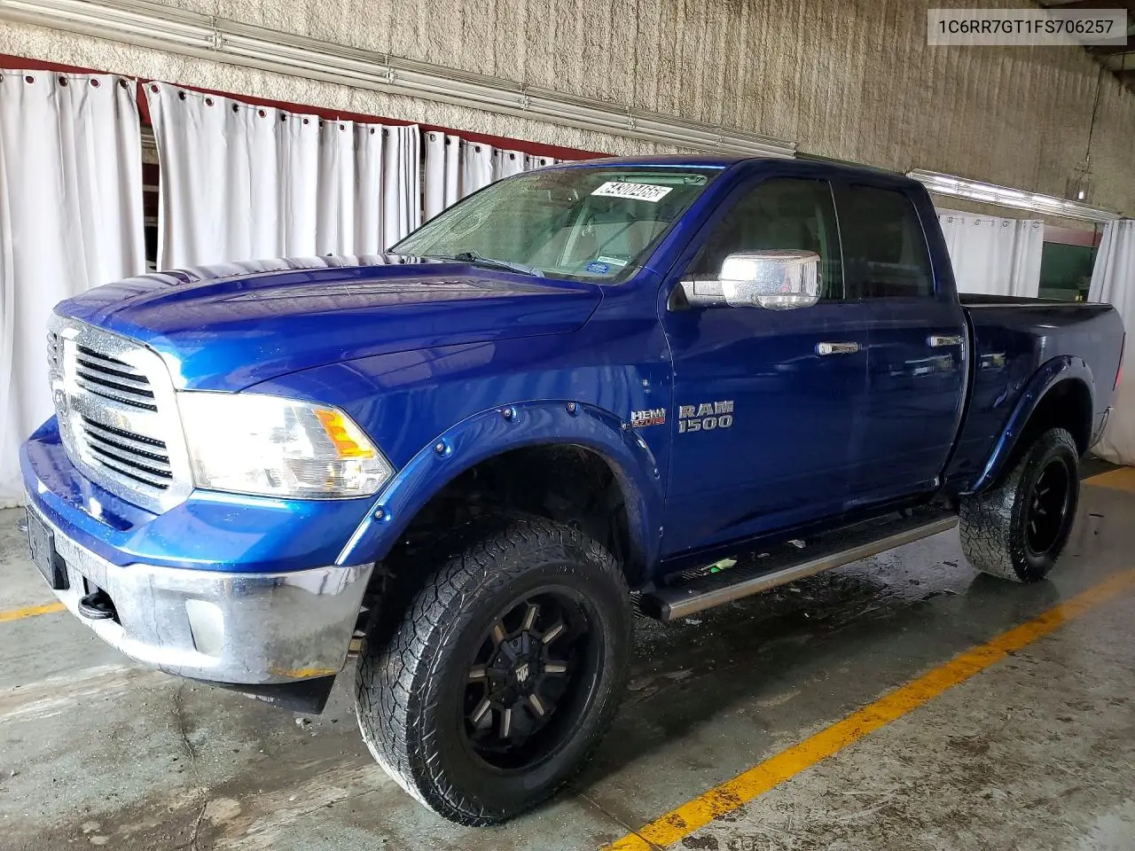 RAM 1500 2015, VIN 1C6RR7GT1FS706257