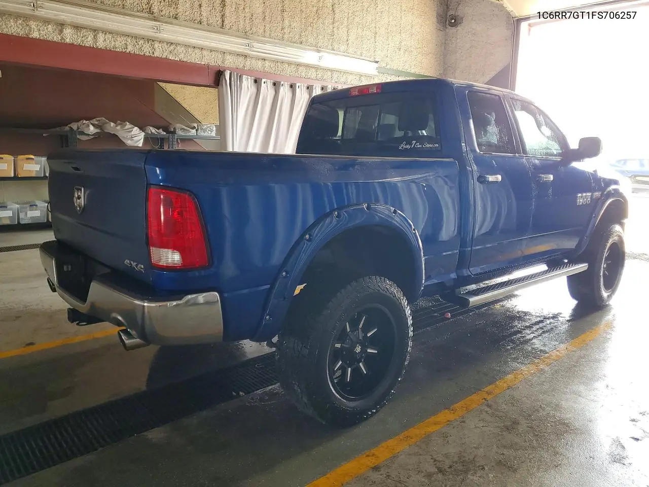 2015 RAM 1500 VIN 1C6RR7GT1FS706257 — фото 3