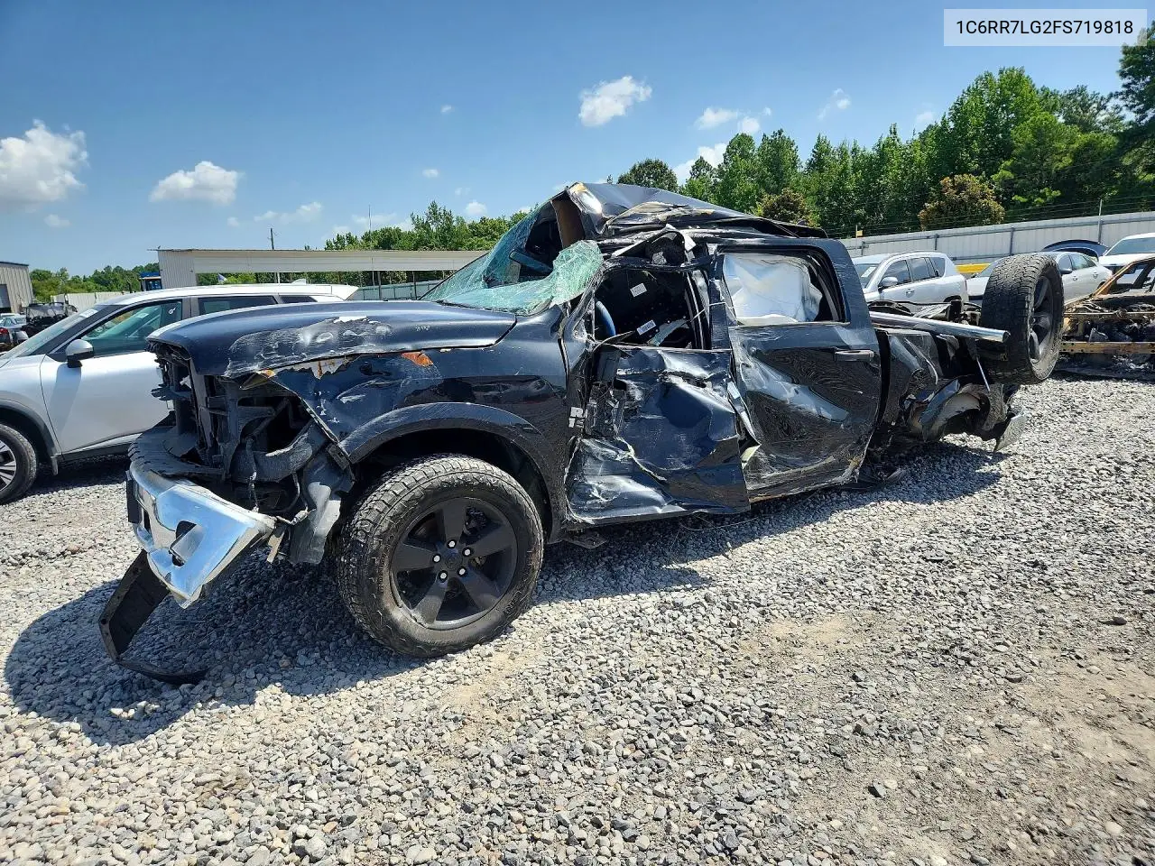 RAM 1500 2015, VIN 1C6RR7LG2FS719818