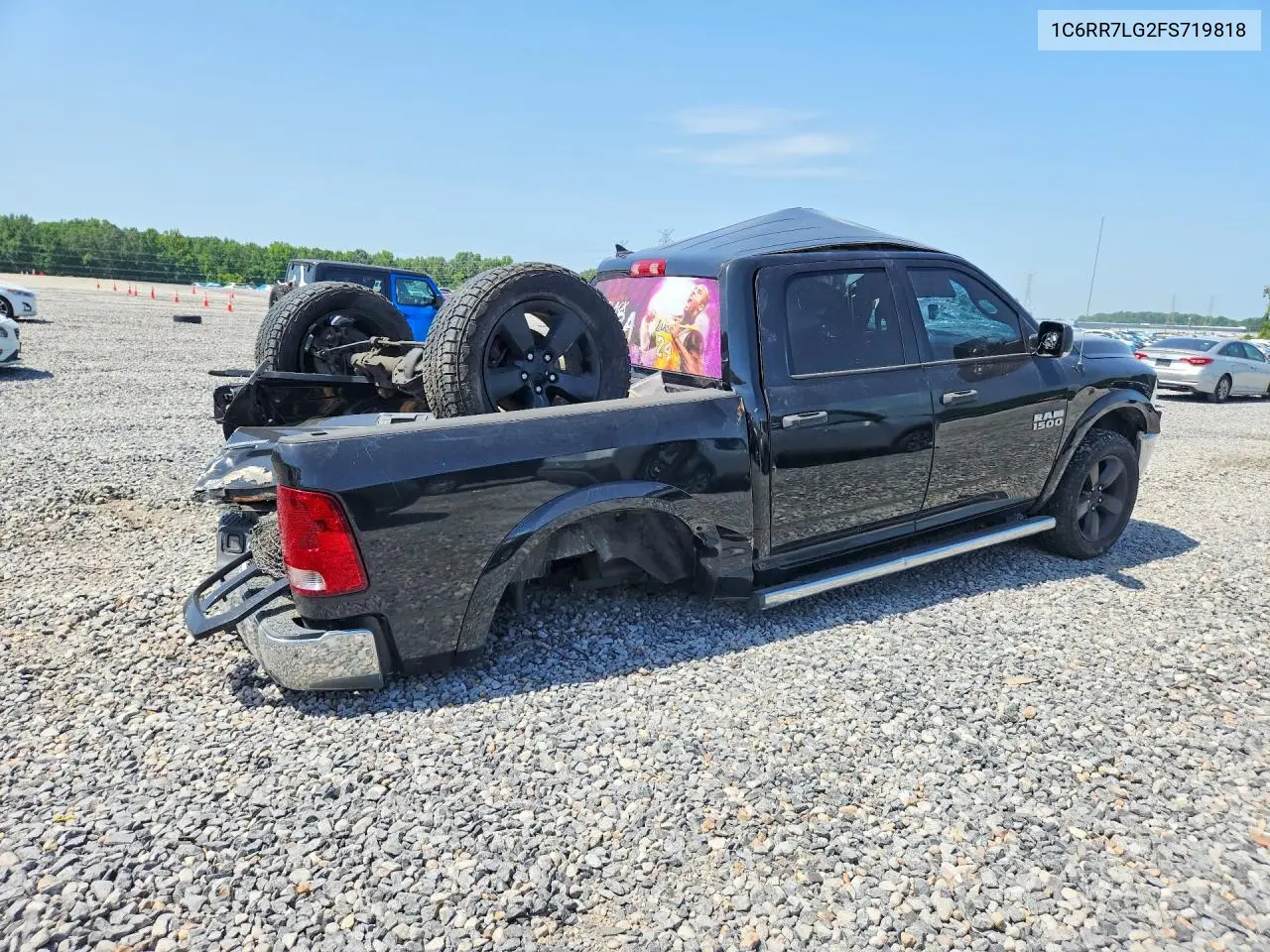 2015 RAM 1500 VIN 1C6RR7LG2FS719818 — фото 3