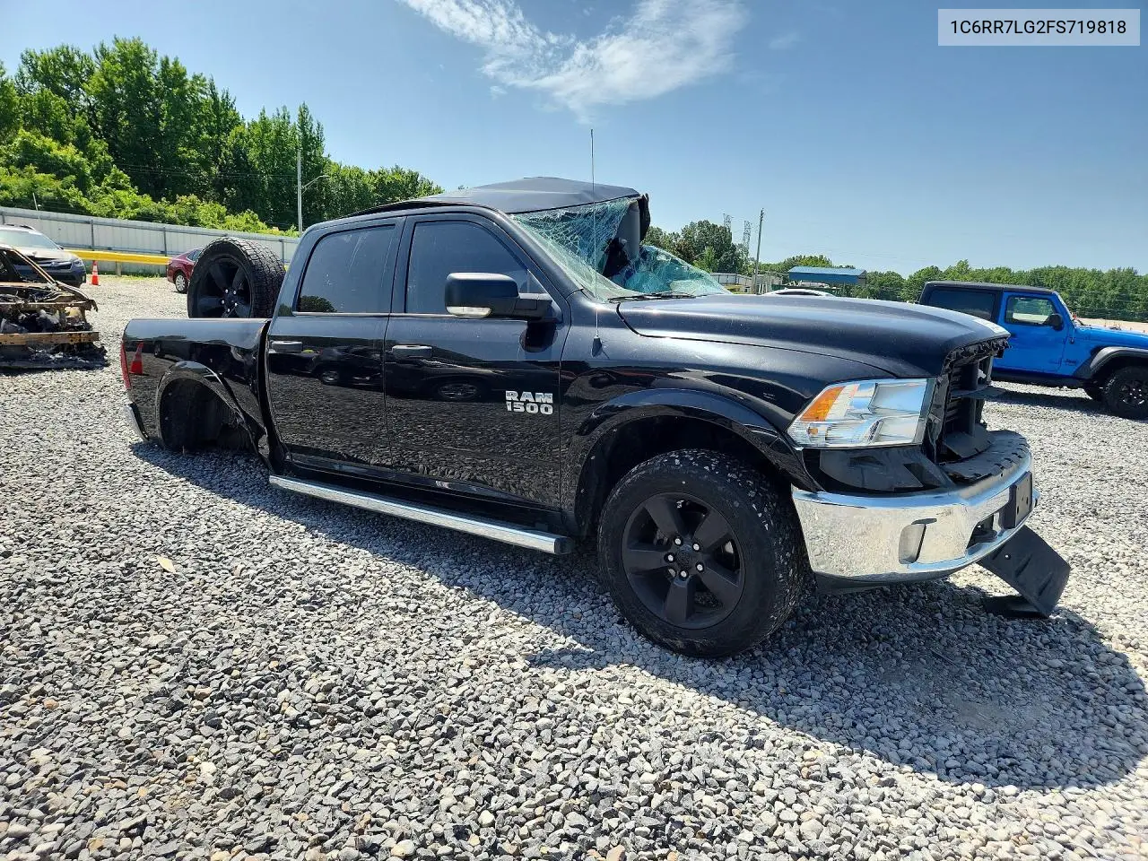 2015 RAM 1500 VIN 1C6RR7LG2FS719818 — фото 4
