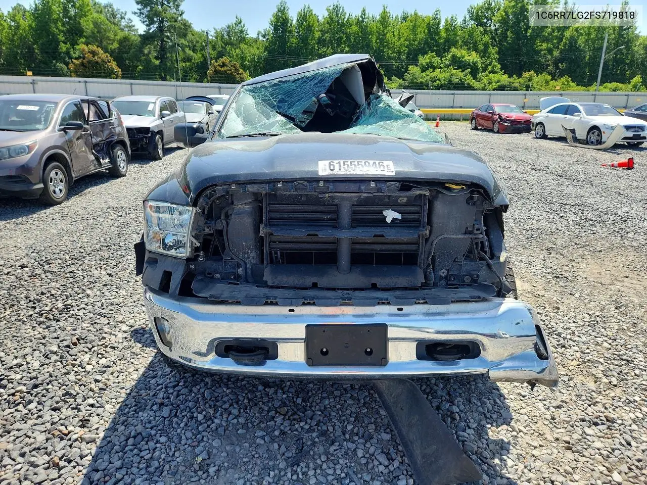 2015 RAM 1500 VIN 1C6RR7LG2FS719818 — фото 5