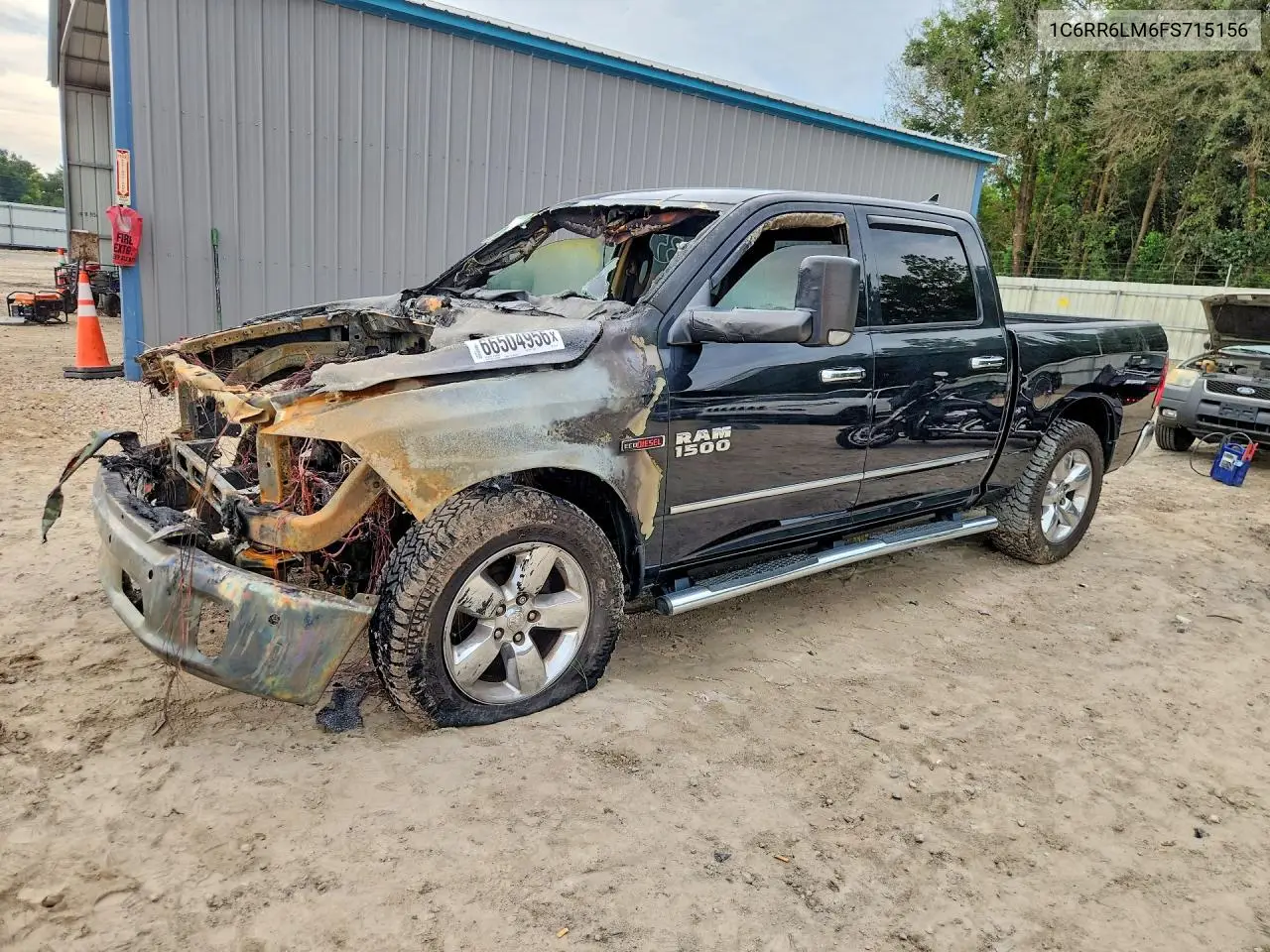 RAM 1500 2015, VIN 1C6RR6LM6FS715156
