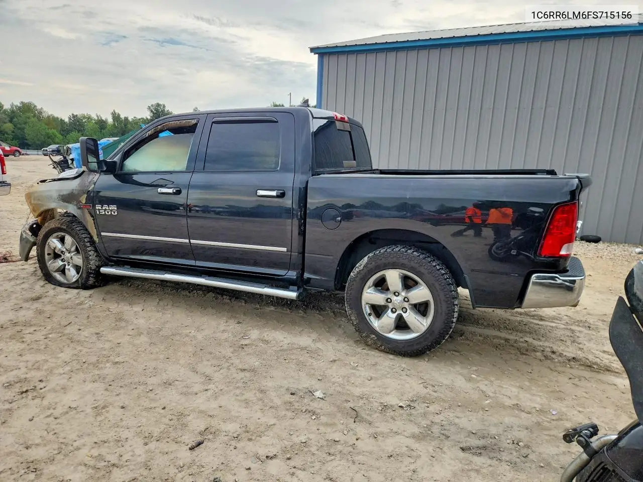 2015 RAM 1500 VIN 1C6RR6LM6FS715156 — фото 2