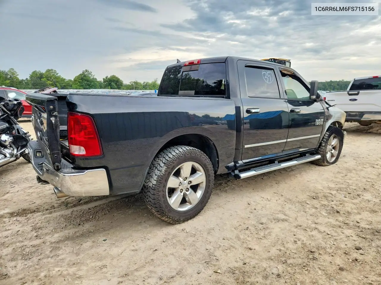 2015 RAM 1500 VIN 1C6RR6LM6FS715156 — фото 3
