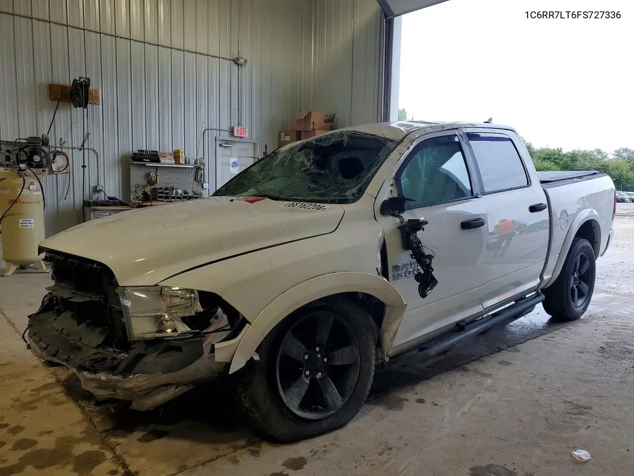 RAM 1500 2015, VIN 1C6RR7LT6FS727336